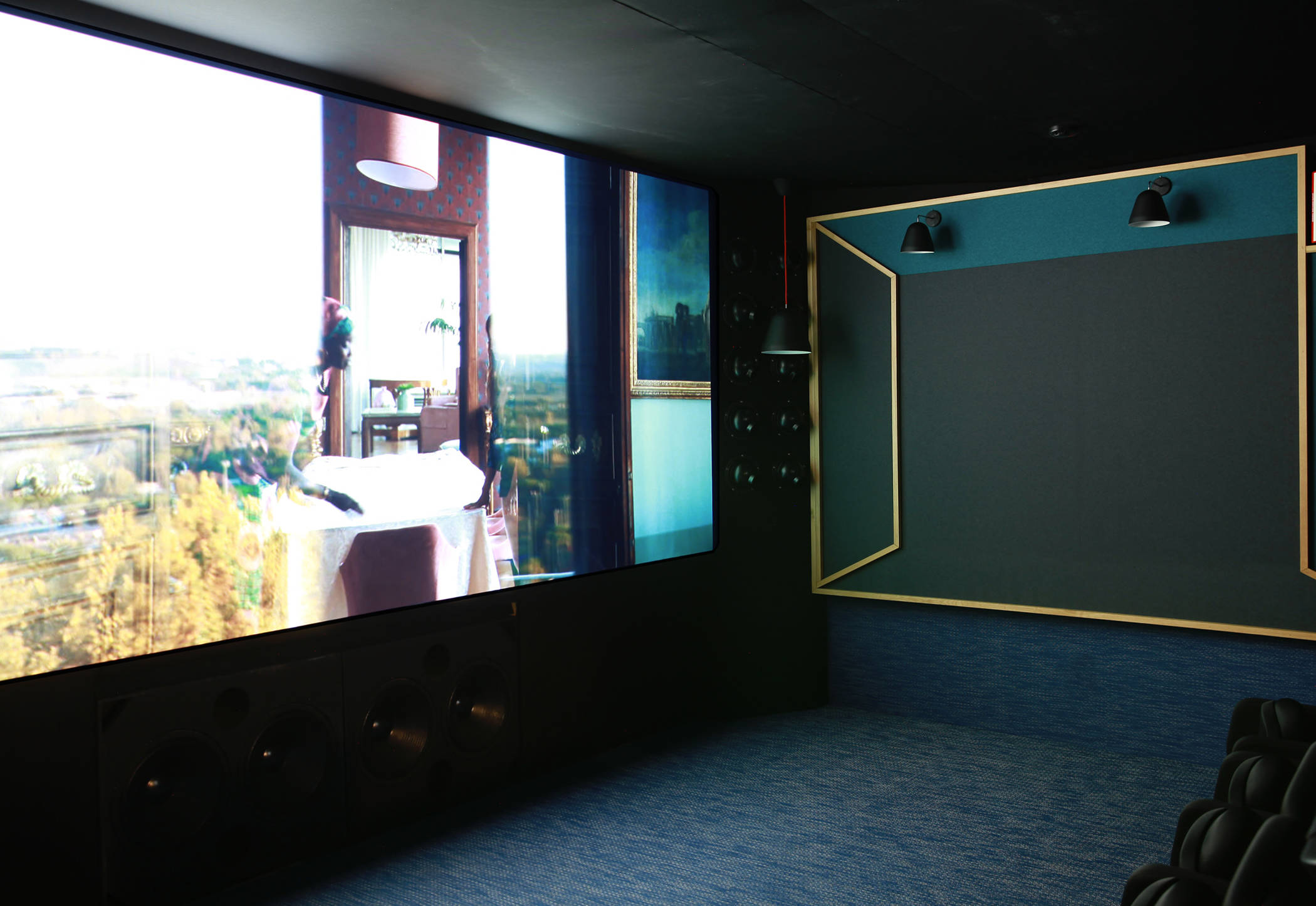 Post-production studio